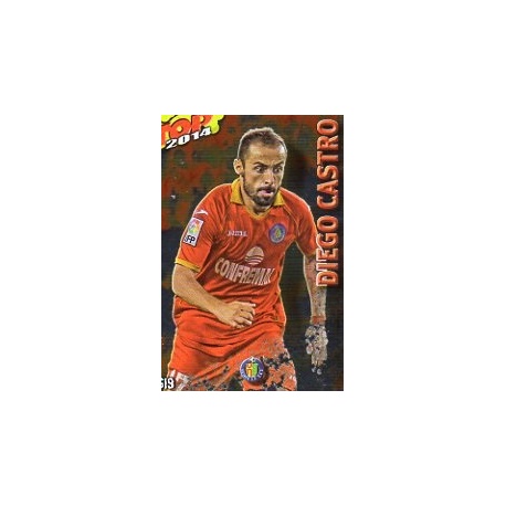 Diego Castro Getafe Top Rojo 619