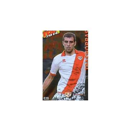 Trashorras Rayo Vallecano Top Rojo 620