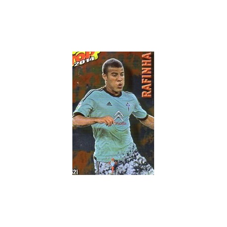 Rafinha Celta Top Rojo 621