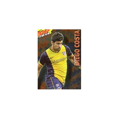 Diego Costa Atlético Madrid Top Rojo 624