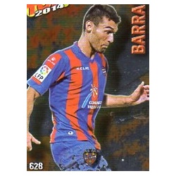Barral Levante Top Rojo 628