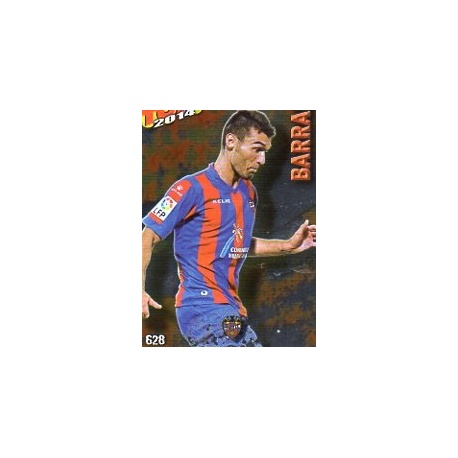 Barral Levante Top Rojo 628