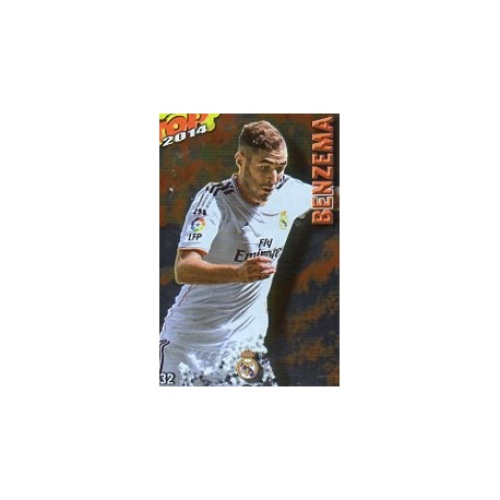 Benzema Real Madrid Top Rojo 632