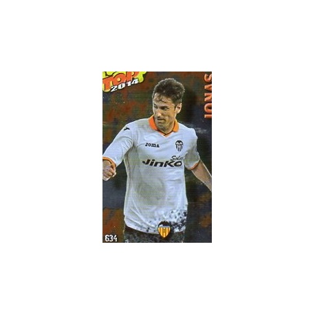 Jonas Valencia Top Rojo 634