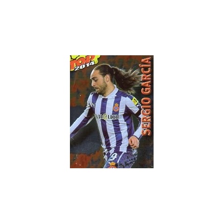 Sergio García Espanyol Top Rojo 635