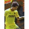 Trading Cards Giovani Villarreal Top Rojo Las Fichas de La Liga 2014