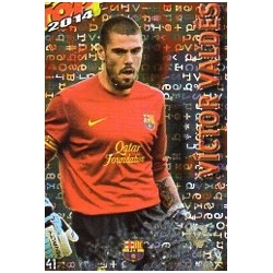 Víctor Valdés Barcelona Top Rojo Letras 541