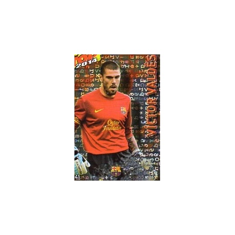 Víctor Valdés Barcelona Top Rojo Letras 541