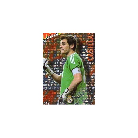 Casillas Real Madrid Top Rojo Letras 542