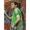 Soccer Trading Cards Casillas Real Madrid Top Rojo Letras Las Fichas de La Liga 2014