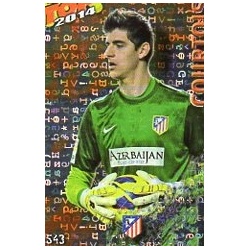 Courtois Atlético Madrid Top Rojo Letras 543