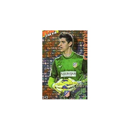 Courtois Atlético Madrid Top Rojo Letras 543
