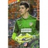 Soccer Trading Cards Courtois Atlético Madrid Top Rojo Letras Mundicromo Quiz 2014