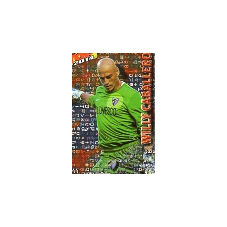 Willy Caballero Málaga Top Rojo Letras 544