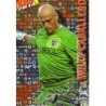 Trading Cards Willy Caballero Málaga Top Rojo Letras Las Fichas de La Liga 2014