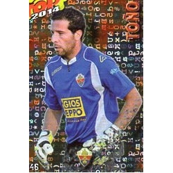 Toño Elche Top Rojo Letras 546