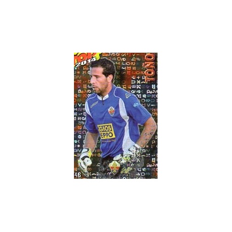 Toño Elche Top Rojo Letras 546