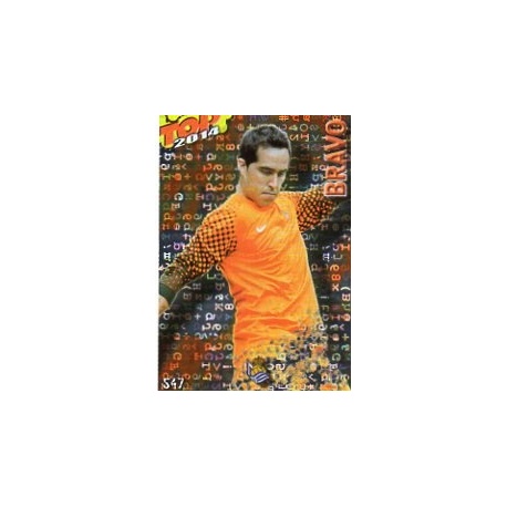 Bravo Real Sociedad Top Rojo Letras 547
