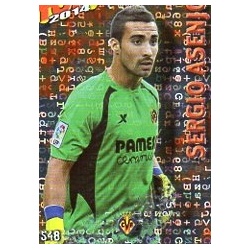 Sergio Asenjo Villarreal Top Rojo Letras 548