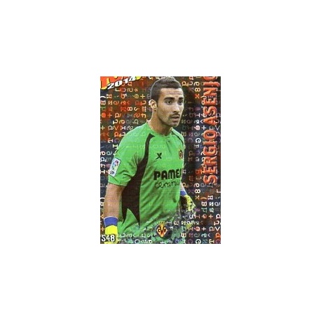 Sergio Asenjo Villarreal Top Rojo Letras 548