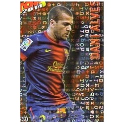 Dani Alves Barcelona Top Rojo Letras 550