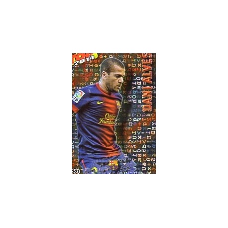 Dani Alves Barcelona Top Rojo Letras 550