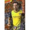 Soccer Trading Cards Juanfran Atlético Madrid Top Rojo Letras Mundicromo Fichas Liga 2014