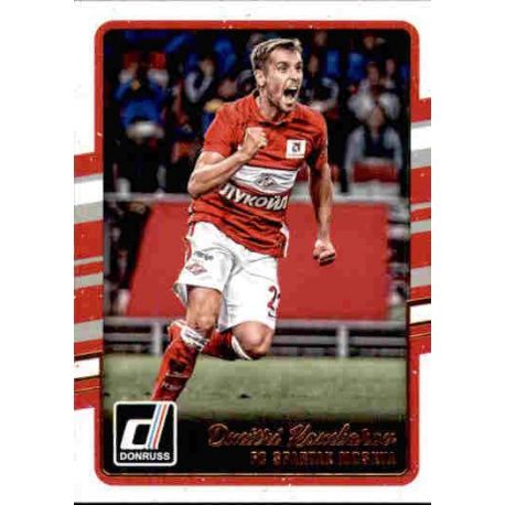 Dmitri Kombarov Spartak Moskva 158 Donruss Soccer 2016-17