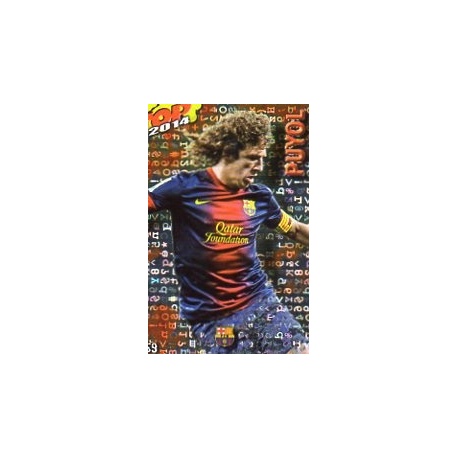 Puyol Barcelona Top Rojo Letras 559