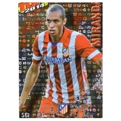 Miranda Atlético Madrid Top Rojo Letras 561
