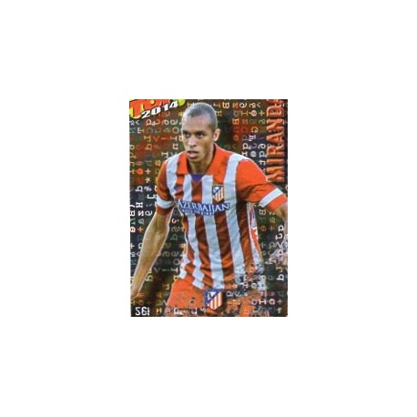 Miranda Atlético Madrid Top Rojo Letras 561