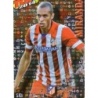 Trading Cards Miranda Atlético Madrid Top Rojo Letras Las Fichas de La Liga 2014