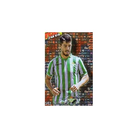 Dídac Betis Top Rojo Letras 562