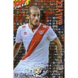 Gálvez Rayo Vallecano Top Rojo Letras 563