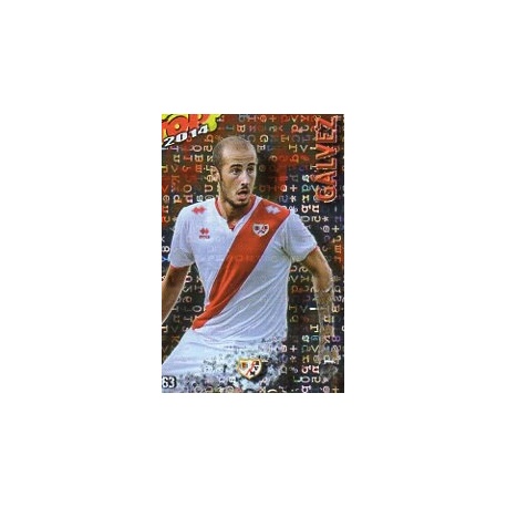Gálvez Rayo Vallecano Top Rojo Letras 563