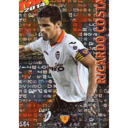 Ricardo Costa Valencia Top Rojo Letras 564