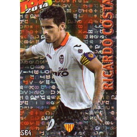 Ricardo Costa Valencia Top Rojo Letras 564