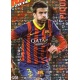 Piqué Barcelona Top Rojo Letras 568