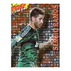 Sergio Ramos Real Madrid Top Rojo Letras 569