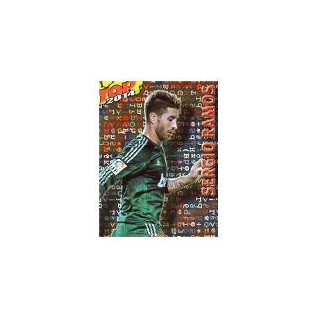 Sergio Ramos Real Madrid Top Rojo Letras 569