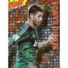 Trading Cards Sergio Ramos Real Madrid Top Rojo Letras Mundicromo Quiz 2014