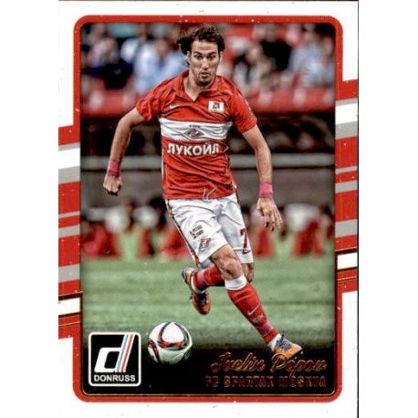 Ivelin Popov Spartak Moskva 159 Donruss Soccer 2016-17