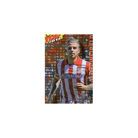 Alderweireld Atlético Madrid Top Rojo Letras 570