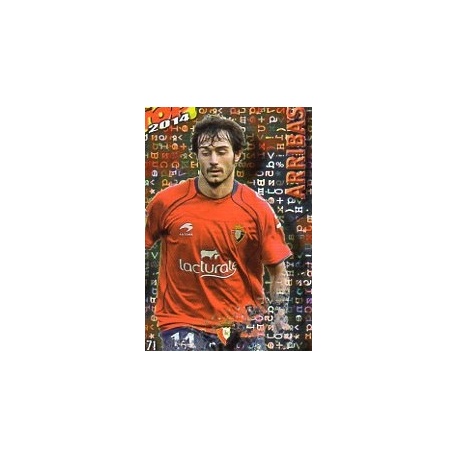 Arribas Osasuna Top Rojo Letras 571