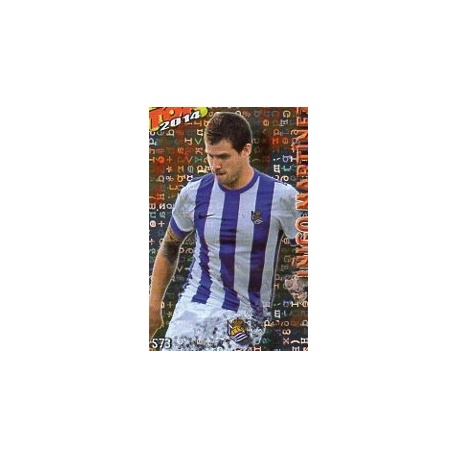 Íñigo Martínez Real Sociedad Top Rojo Letras 573