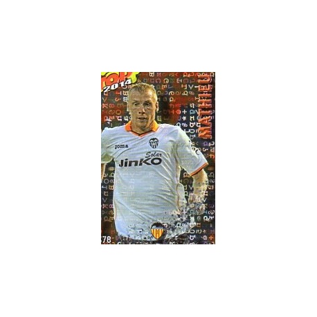 Mathieu Valencia Top Rojo Letras 578