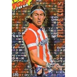 Filipe Luis Atlético Madrid Top Rojo Letras 580