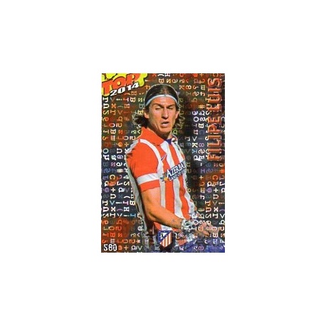 Filipe Luis Atlético Madrid Top Rojo Letras 580