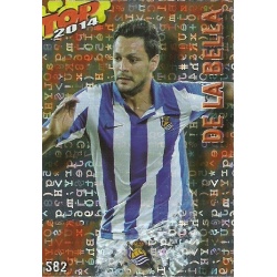 De la Bella Real Sociedad Top Rojo Letras 582