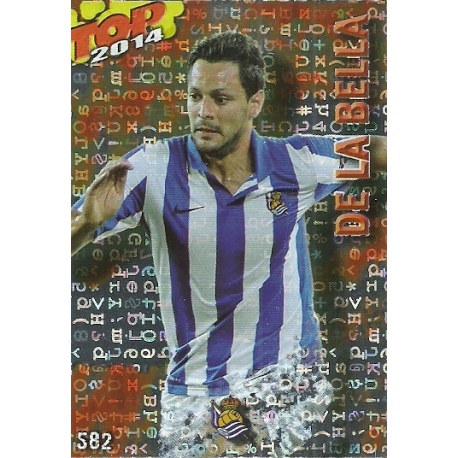 De la Bella Real Sociedad Top Rojo Letras 582